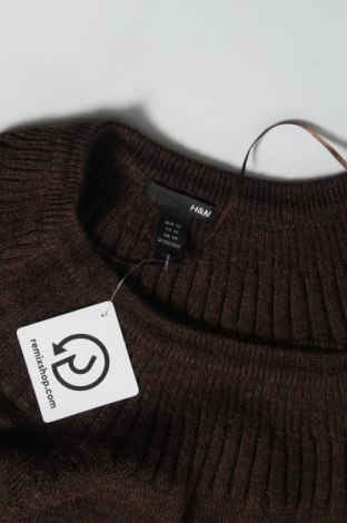 Γυναικείο πουλόβερ H&M, Μέγεθος XS, Χρώμα Καφέ, 70%ακρυλικό, 30% μαλλί, Τιμή 8,31 €