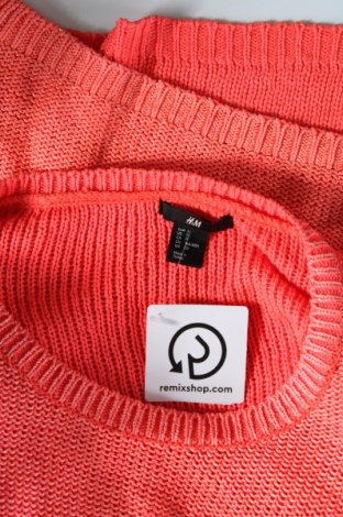 Дамски пуловер H&M, Размер S, Цвят Оранжев, Цена 16,80 лв.