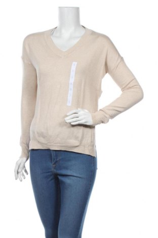 Дамски пуловер Lefties, Размер S, Цвят Бежов, 83% вискоза, 17% полиамид, Цена 44,25 лв.