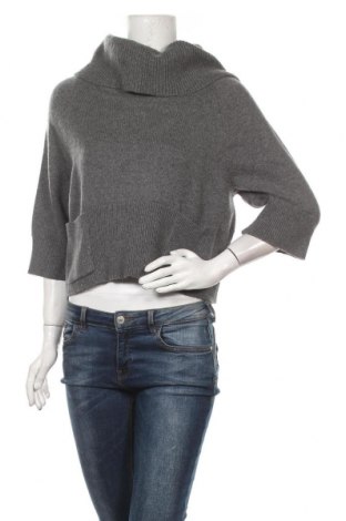 Дамски пуловер Madeleine, Размер S, Цвят Сив, 90% вълна, 10% кашмир, Цена 46,00 лв.