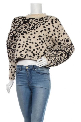 Дамски пуловер Missguided, Размер XS, Цвят Екрю, 91% акрил, 9% полиамид, Цена 66,75 лв.