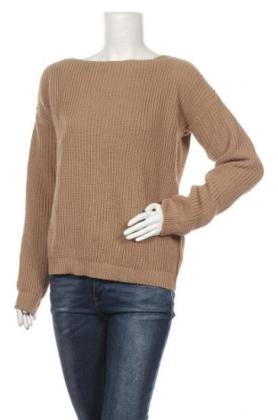 Дамски пуловер Missguided, Размер M, Цвят Кафяв, Акрил, Цена 59,25 лв.