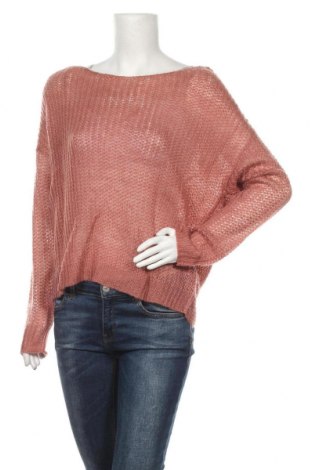 Дамски пуловер Missguided, Размер L, Цвят Пепел от рози, Акрил, Цена 59,25 лв.