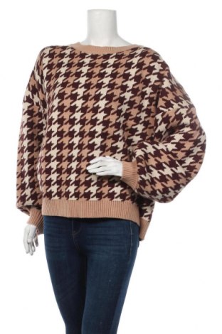 Дамски пуловер Missguided, Размер L, Цвят Многоцветен, 40% акрил, 30% полиамид, 30% полиестер, Цена 78,00 лв.