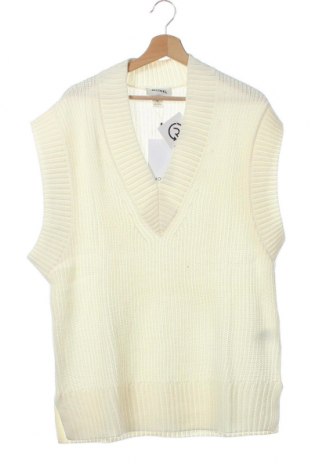 Дамски пуловер Monki, Размер XS, Цвят Бял, Акрил, Цена 44,25 лв.