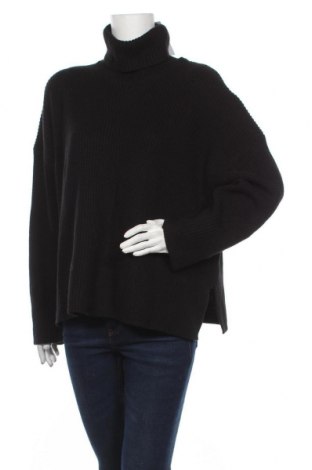Дамски пуловер Monki, Размер XXL, Цвят Черен, 50% памук, 50% акрил, Цена 51,75 лв.