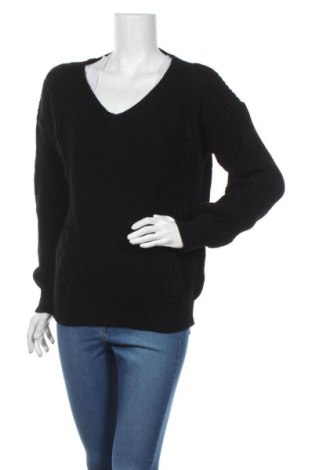 Дамски пуловер Na-Kd, Размер XS, Цвят Черен, Акрил, Цена 66,75 лв.