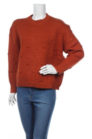 Дамски пуловер Oviesse, Размер S, Цвят Червен, 76% акрил, 14% полиамид, 10% полиестер, Цена 51,75 лв.