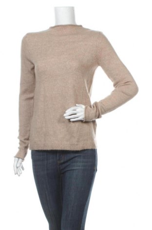 Дамски пуловер Q/S by S.Oliver, Размер S, Цвят Кафяв, 74% полиакрил, 23% полиестер, 3% еластан, 001146705385%, Цена 70,95 лв.