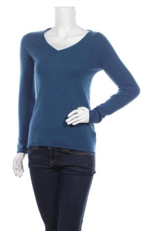 Γυναικείο πουλόβερ Rodier, Μέγεθος S, Χρώμα Μπλέ, 50% μερινό, 50%ακρυλικό, Τιμή 38,97 €