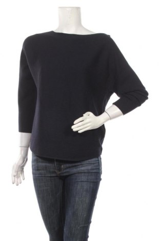 Дамски пуловер S.Oliver, Размер L, Цвят Син, 74% вискоза, 26% полиестер, Цена 77,40 лв.