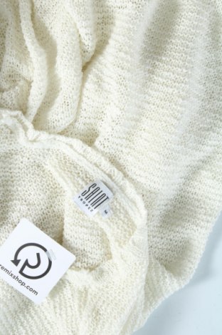 Γυναικείο πουλόβερ Saint Tropez, Μέγεθος M, Χρώμα Λευκό, Ακρυλικό, Τιμή 8,31 €