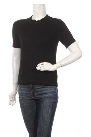 Γυναικείο πουλόβερ Selected Femme, Μέγεθος S, Χρώμα Μαύρο, 78% βισκόζη, 22% λινό, Τιμή 12,85 €