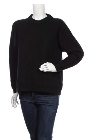 Дамски пуловер Tiger Of Sweden, Размер L, Цвят Черен, 32% вълна от алпака, 32% вълна, 30% полиамид, 4% еластан, Цена 179,40 лв.