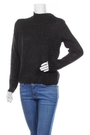 Дамски пуловер Vero Moda, Размер L, Цвят Черен, 80% полиакрил, 20% памук, Цена 41,40 лв.
