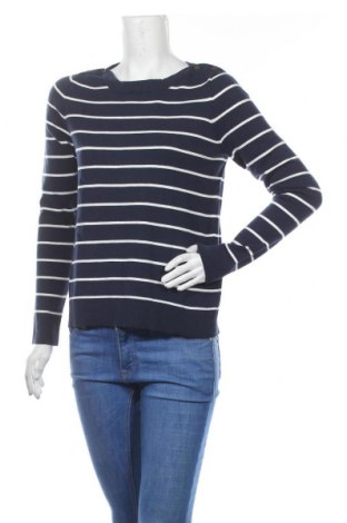 Damski sweter Vero Moda, Rozmiar M, Kolor Niebieski, 80% bawełna, 20% poliamid, Cena 137,94 zł