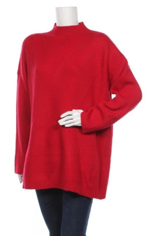 Дамски пуловер Wallis, Размер XL, Цвят Червен, 70% акрил, 28% полиестер, 2% еластан, Цена 66,75 лв.