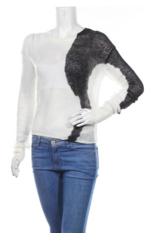 Дамски пуловер Weekday, Размер M, Цвят Черен, 50% вълна, 50% полиамид, Цена 104,25 лв.