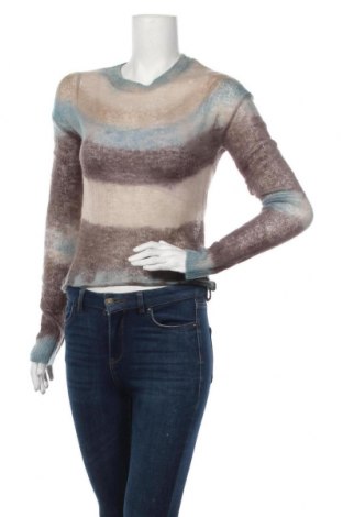 Дамски пуловер Weekday, Размер S, Цвят Многоцветен, 50% полиамид, 50% вълна, Цена 104,25 лв.