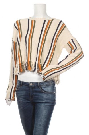Γυναικείο πουλόβερ Whistles, Μέγεθος M, Χρώμα Πολύχρωμο, Βαμβάκι, Τιμή 31,18 €