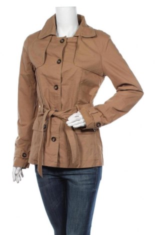 Дамски шлифер Gina, Размер M, Цвят Кафяв, 98% памук, 2% еластан, Цена 11,29 лв.