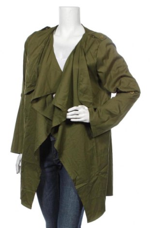 Dámský přechodný kabát  Lesara, Velikost XL, Barva Zelená, 95% polyester, 5% elastan, Cena  312,00 Kč