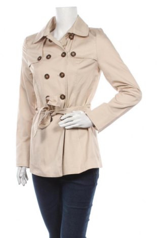 Dámský přechodný kabát  Orsay, Velikost XS, Barva Béžová, 65% polyester, 35% bavlna, Cena  338,00 Kč