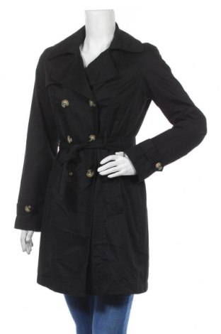 Dámský přechodný kabát  Pimkie, Velikost M, Barva Černá, 65% polyester, 35% bavlna, Cena  332,00 Kč