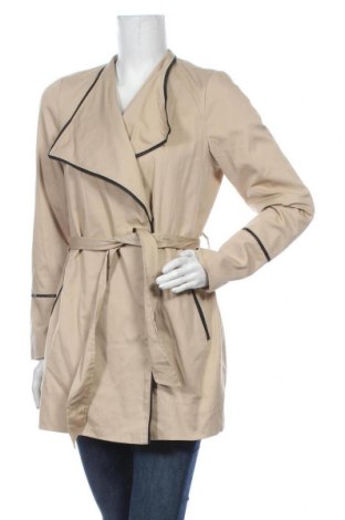 Dámský přechodný kabát  Vero Moda, Velikost M, Barva Béžová, 80% polyester, 200% bavlna, Cena  380,00 Kč