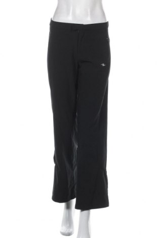 Дамски спортен панталон Athletic Works, Размер M, Цвят Черен, 87% полиестер, 13% еластан, Цена 12,13 лв.