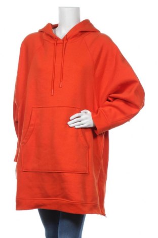 Dámská mikina  H&M, Velikost XL, Barva Červená, 57% bavlna, 43% polyester, Cena  379,00 Kč
