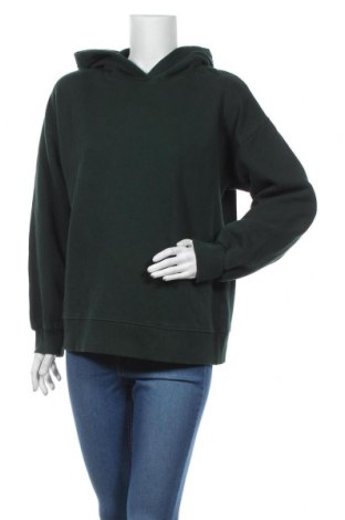Γυναικείο φούτερ mbyM, Μέγεθος S, Χρώμα Πράσινο, Βαμβάκι, Τιμή 25,08 €