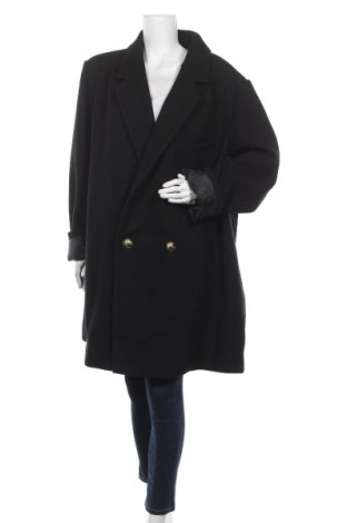 Dámsky kabát  ASOS, Veľkosť XS, Farba Čierna, 91% polyester, 9% viskóza, Cena  23,45 €