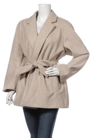 Дамско палто ONLY, Размер XL, Цвят Бежов, Полиестер, Цена 59,25 лв.