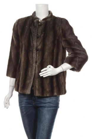 Дамско палто Penny Black, Размер M, Цвят Кафяв, 79% акрил, 21% памук, Цена 118,75 лв.