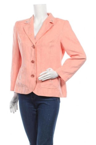Дамско сако Atelier GS, Размер M, Цвят Оранжев, Полиестер, Цена 7,35 лв.