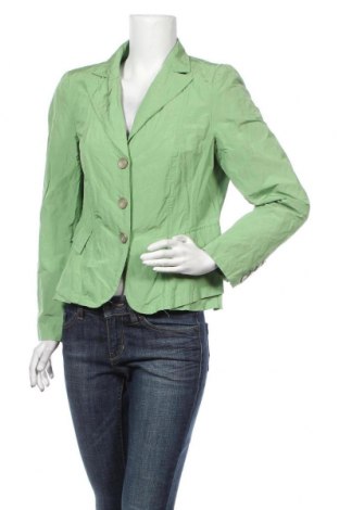 Дамско сако Madeleine, Размер M, Цвят Зелен, 55% памук, 41% полиестер, 4% еластан, Цена 17,95 лв.