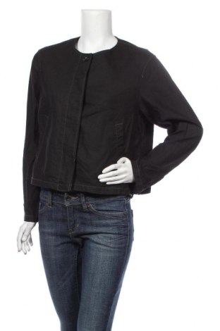 Γυναικείο σακάκι Uniqlo, Μέγεθος M, Χρώμα Μαύρο, 52% λινό, 48% βαμβάκι, Τιμή 7,28 €