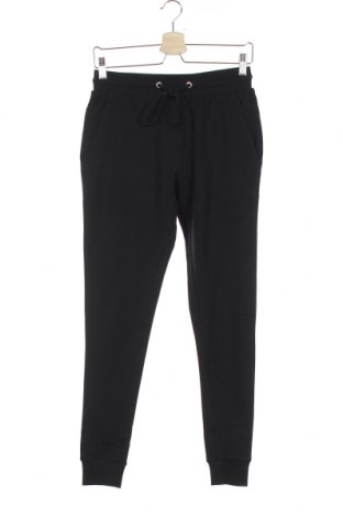 Pantaloni trening de femei ASOS, Mărime XS, Culoare Negru, 96% bumbac, 4% elastan, Preț 68,16 Lei