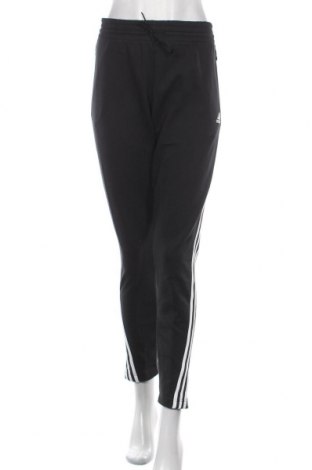 Γυναικείο αθλητικό παντελόνι Adidas, Μέγεθος L, Χρώμα Μαύρο, 70% βαμβάκι, 30% πολυεστέρας, Τιμή 25,29 €