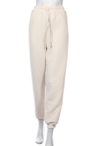 Damen Sporthose Topshop, Größe XL, Farbe Beige, 98% Polyester, 2% Elastan, Preis 14,23 €
