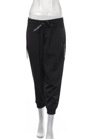 Pantaloni trening de femei Zara Trafaluc, Mărime L, Culoare Negru, Poliester, Preț 106,11 Lei