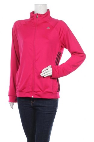 Damen Sportoberteil Adidas, Größe M, Farbe Rosa, Polyester, Preis 20,99 €