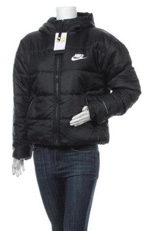 Damenjacke Nike, Größe S, Farbe Schwarz, 100% Polyester, Preis 169,59 €