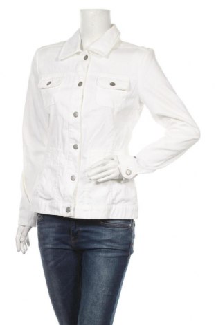 Damenjacke Tommy Hilfiger, Größe M, Farbe Weiß, 98% Baumwolle, 2% Elastan, Preis 54,97 €
