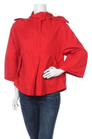 Дамско яке Zara, Размер S, Цвят Червен, Цена 26,04 лв.