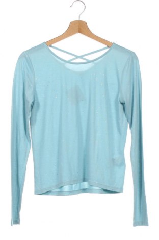 Παιδική μπλούζα H&M, Μέγεθος 12-13y/ 158-164 εκ., Χρώμα Μπλέ, 65% πολυεστέρας, 35% βισκόζη, Τιμή 3,86 €