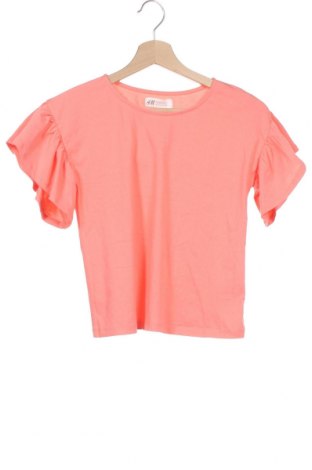 Детска блуза H&M, Размер 8-9y/ 134-140 см, Цвят Оранжев, Цена 29,40 лв.