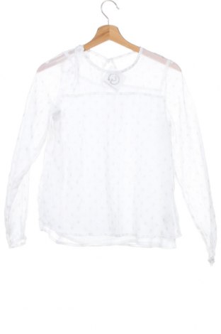 Детска блуза Here+There, Размер 12-13y/ 158-164 см, Цвят Бял, Полиестер, Цена 6,82 лв.