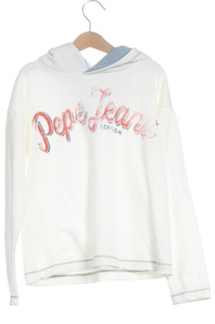 Детска блуза Pepe Jeans, Размер 9-10y/ 140-146 см, Цвят Бял, Цена 25,50 лв.